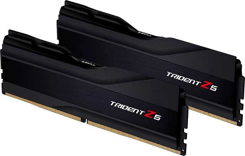 RAM Atmintis G.Skill Trident Z5, DDR5, 48 GB, 8400 MHz, CL40 (F5-8400J4052G24GX2-TZ5K)