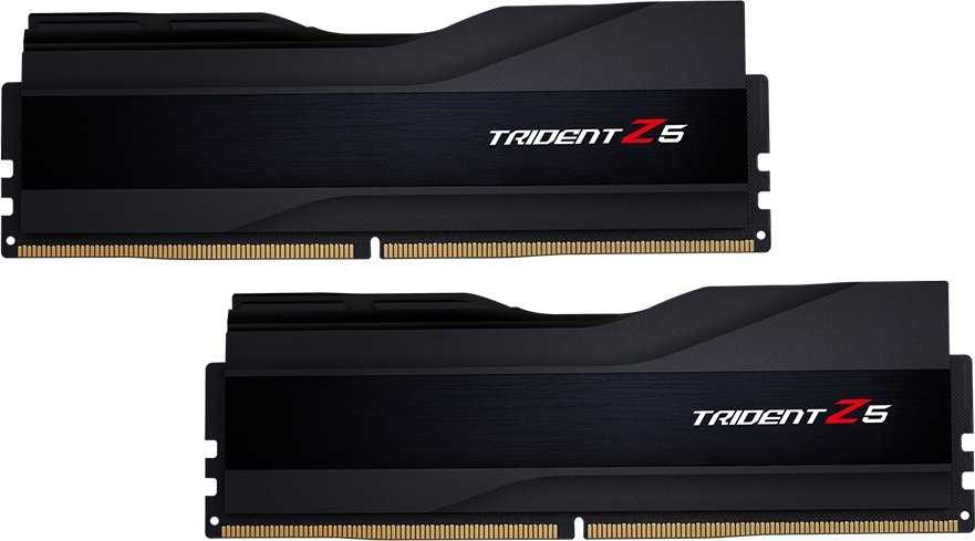 RAM Atmintis G.Skill Trident Z5, DDR5, 48 GB, 8400 MHz, CL40 (F5-8400J4052G24GX2-TZ5K)