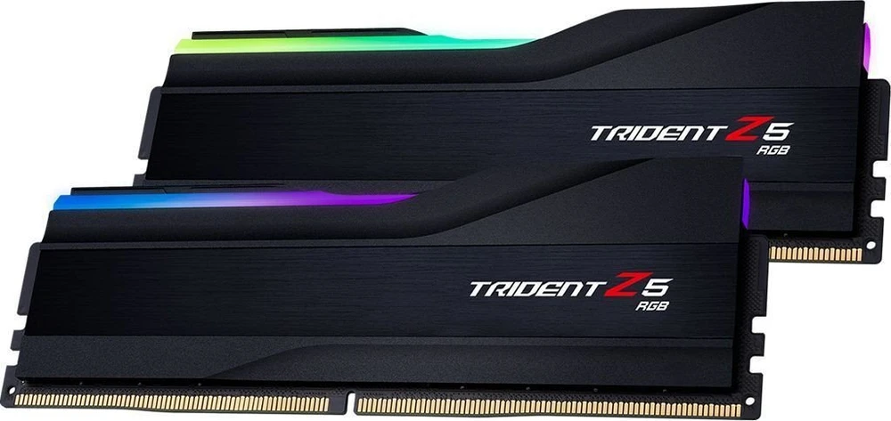 G.Skill Trident Z5 RGB F5-6000J3444F64GX2-TZ5RK atminties modulis 128 GB 2 x 64 GB DDR5 5600 MT/s