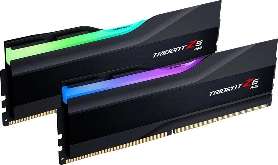 G.Skill Trident Z5 RGB F5-6400J3644F64GX2-TZ5RK atminties modulis 128 GB 2 x 64 GB DDR5 6400 MT/s 288 kontaktų DIMM