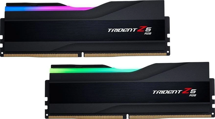 G.Skill Trident Z5 RGB F5-6000J3444F64GX2-TZ5RK atminties modulis 128 GB 2 x 64 GB DDR5 5600 MT/s