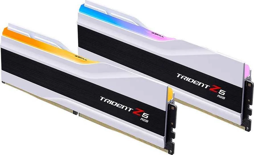 RAM Atmintis G.Skill Trident Z5 RGB, DDR5, 32 GB, 6000MHz, CL28 (F5-6000J2836G16GX2-TZ5RW)