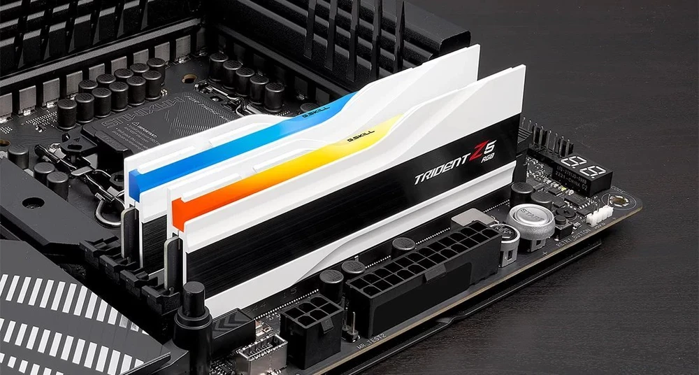 RAM G.Skill Trident Z5 RGB atminties modulis 32 GB 2 x 16 GB DDR5