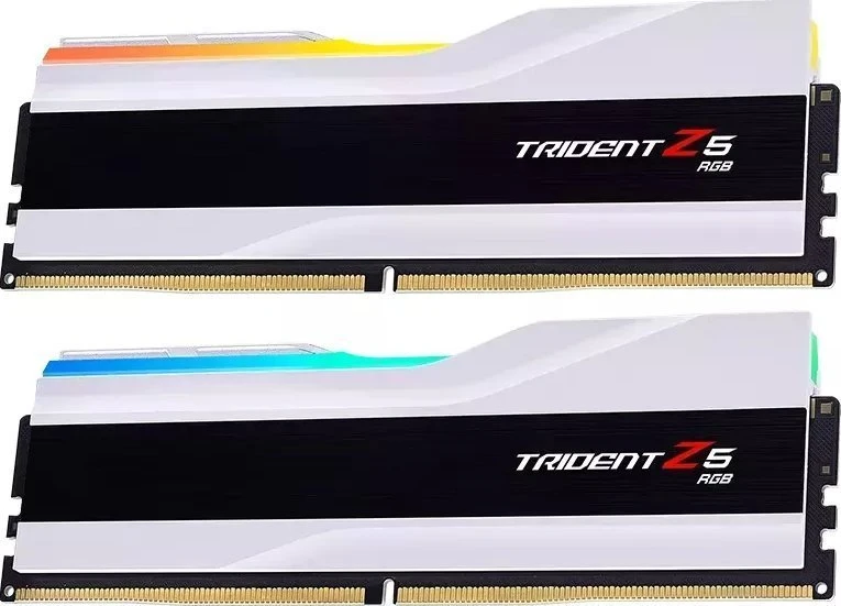 RAM Atmintis G.Skill Trident Z5 RGB, DDR5, 32 GB, 6400MHz, CL30 (F5-6400J3039G16GX2-TZ5RW)