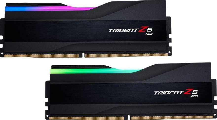G.SKILL Trident Z5 RGB DDR5 atmintis su spalvotu apšvietimu