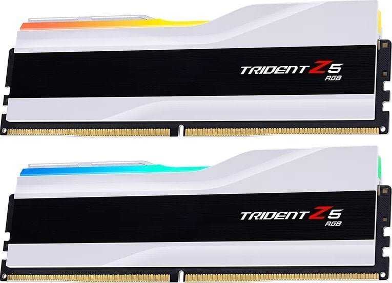 RAM Atmintis G.Skill Trident Z5 RGB, DDR5, 48 GB, 8400MHz, CL40 (F5-8400J4052G24GX2-TZ5RW)