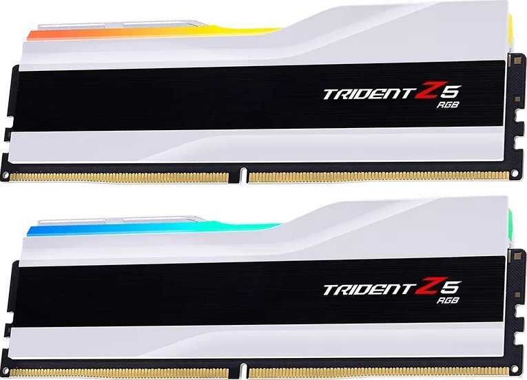 RAM Atmintis G.Skill Trident Z5 RGB, DDR5, 48 GB, 8200MHz, CL40 (F5-8200J4052F24GX2-TZ5RW)