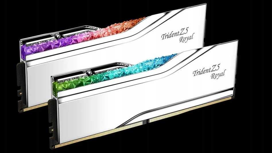 RAM G.Skill Trident Z5 Royal Neo F5-6000J3036G32GX2-TR5NS atminties modulis 64 GB 2 x 32 GB DDR5 6000 MT/s