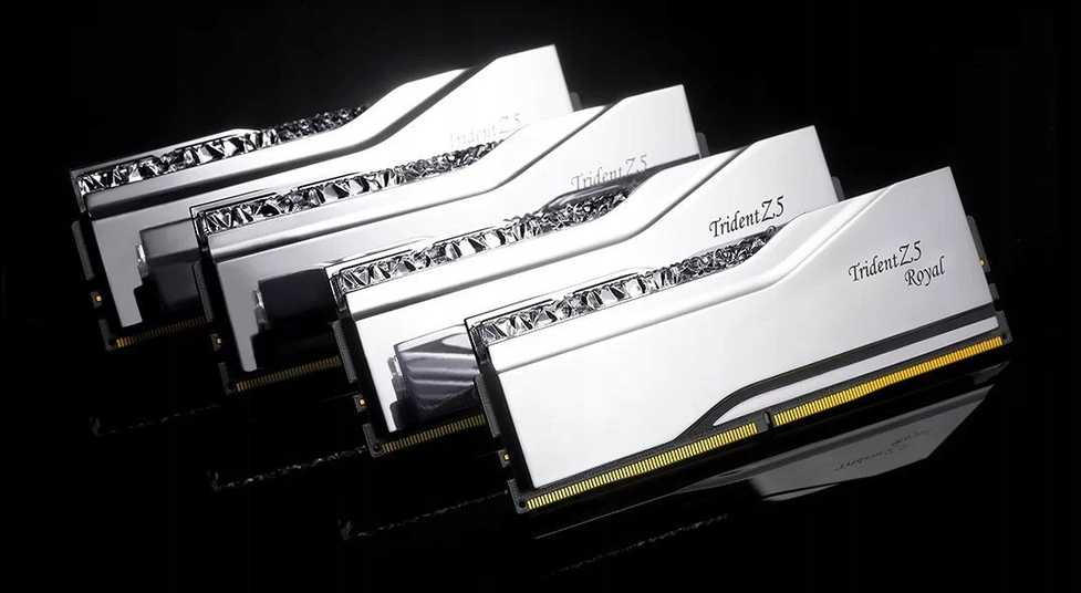 RAM G.Skill Trident Z5 Royal Neo F5-6000J3036G32GX2-TR5NS atminties modulis 64 GB 2 x 32 GB DDR5 6000 MT/s