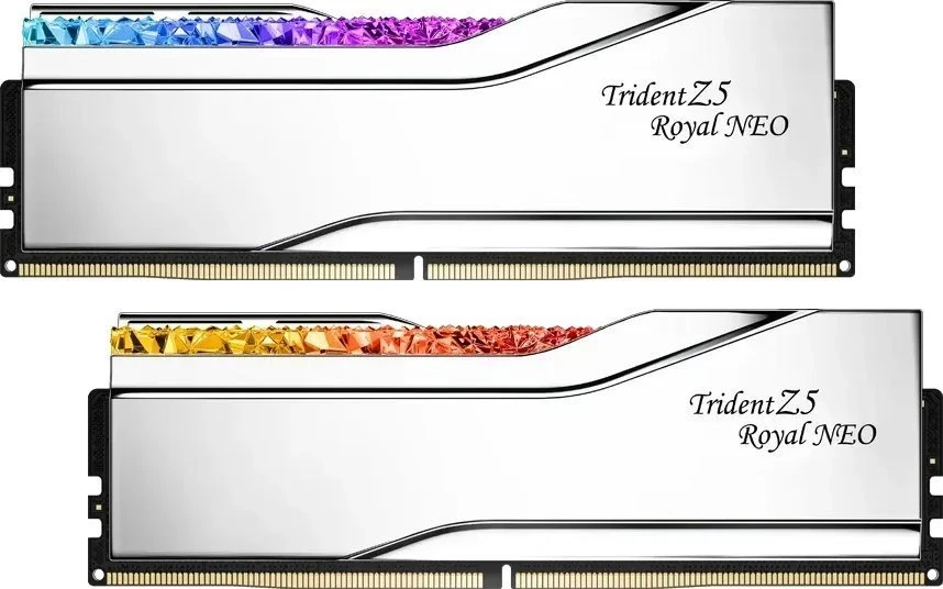 G.Skill Trident Z5 Royal Neo F5-6000J2636H32GX2-TR5NS atminties modulis 64 GB 2 x 32 GB DDR5 6000 MT/s