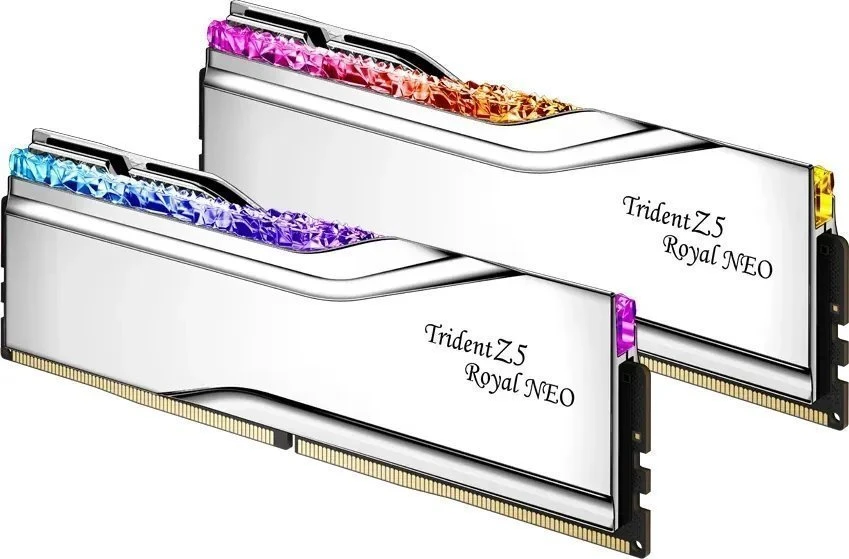 RAM G.Skill Trident Z5 Neo RGB F5-8000J3848H16GX2-TR5NS atminties modulis 32 GB 2 x 16 GB DDR5 8000 MHz