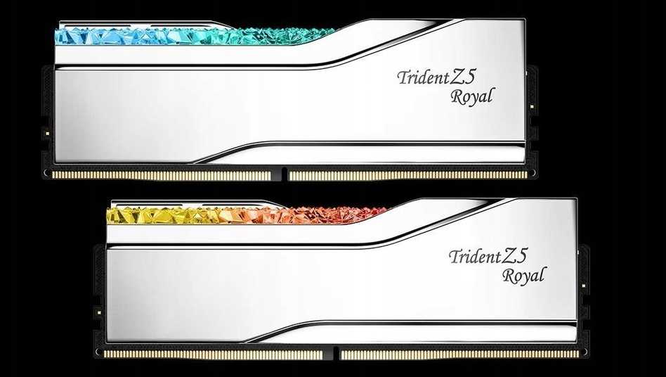 RAM G.Skill Trident Z5 Royal Neo F5-6000J3036G32GX2-TR5NS atminties modulis 64 GB 2 x 32 GB DDR5 6000 MT/s