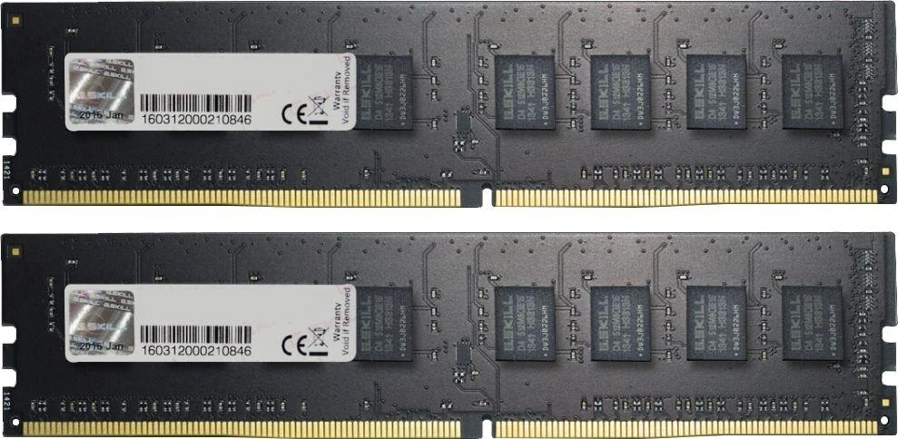 RAM Atmintis G.Skill Value, DDR4, 8 GB, 2133MHz, CL15 (F4-2133C15D-8GNT)