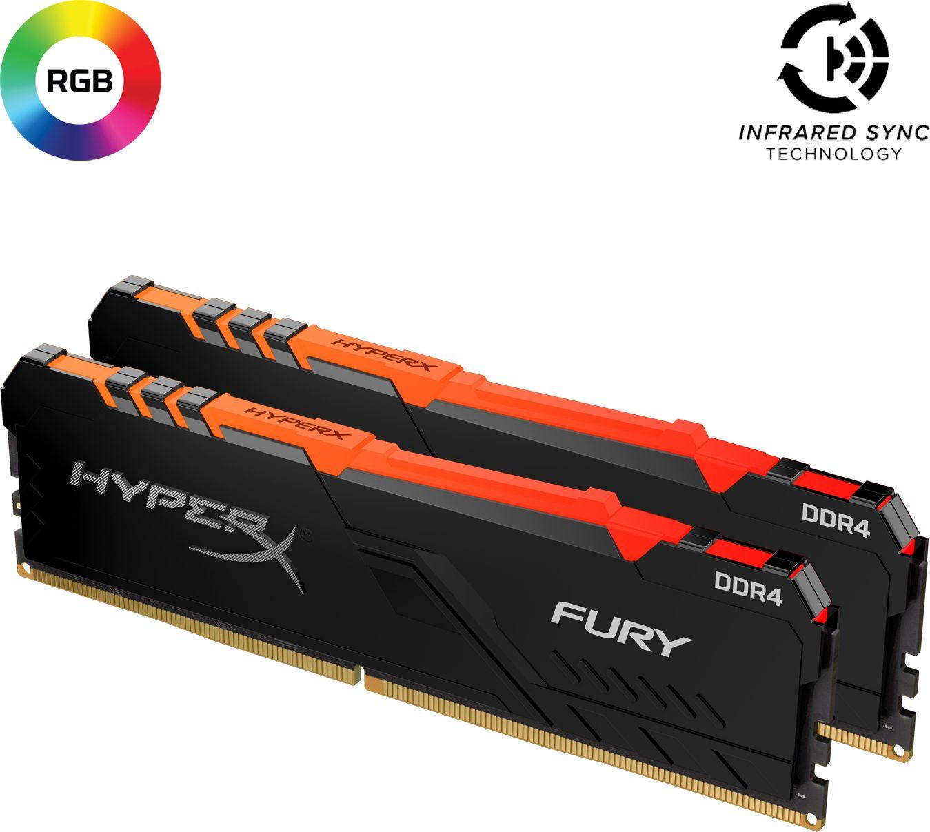 HyperX Fury 16 GB, DDR4, 2666 MHz, PC 