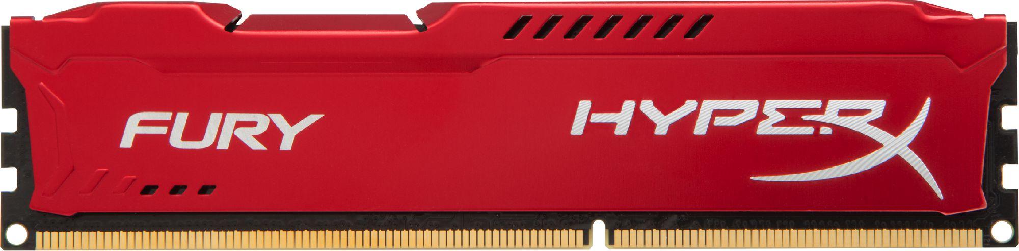 Kingston HyperX FURY Raudona 4GB 