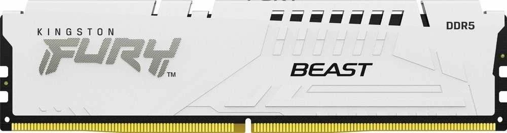 RAM Kingston KF556C40BW-32 32GB 5600MT/s DDR5 CL40 DIMM FURY Beast Baltas XMP | Kingstonas