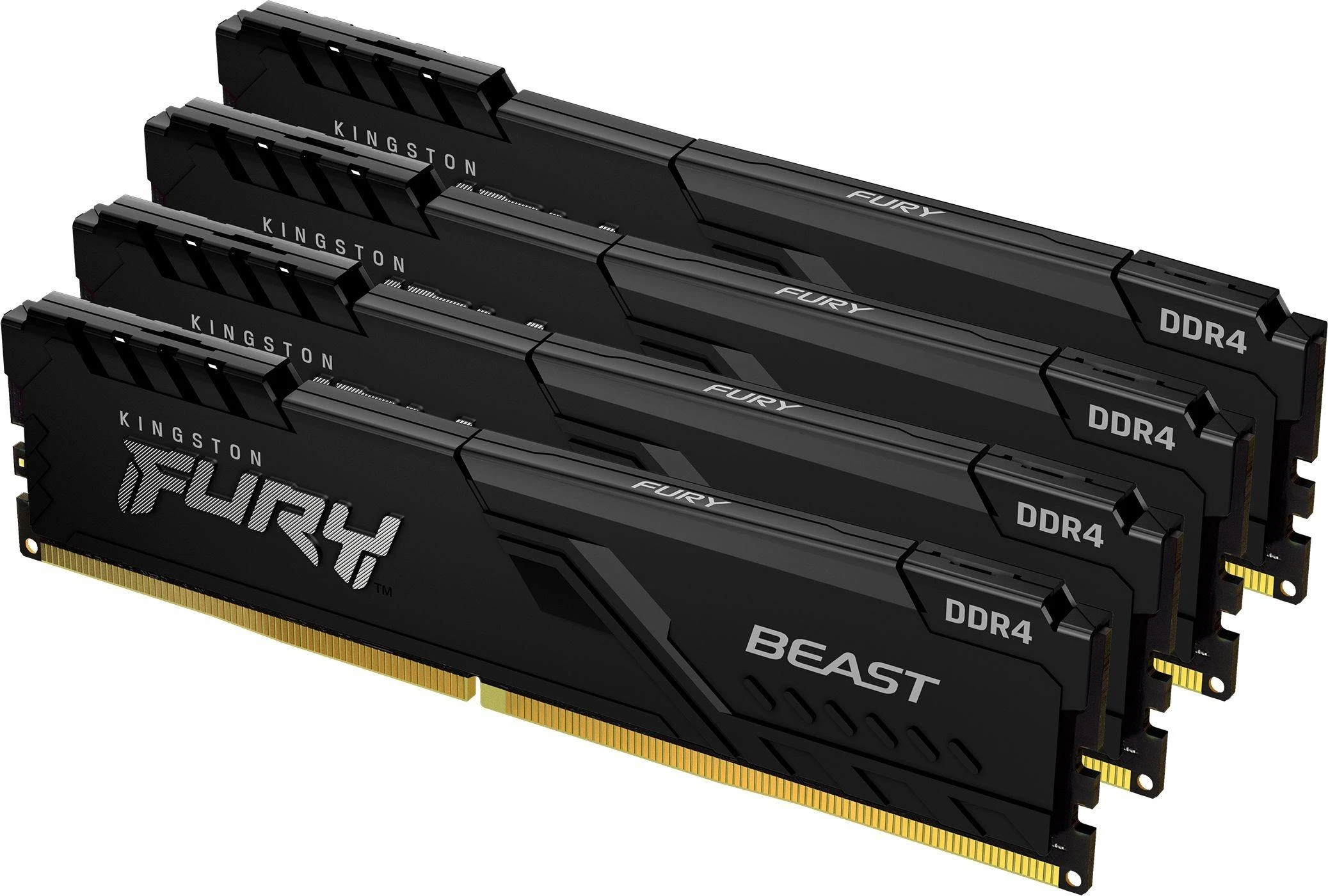 Kingston FURY Beast DDR4 atminties modulių komplektas