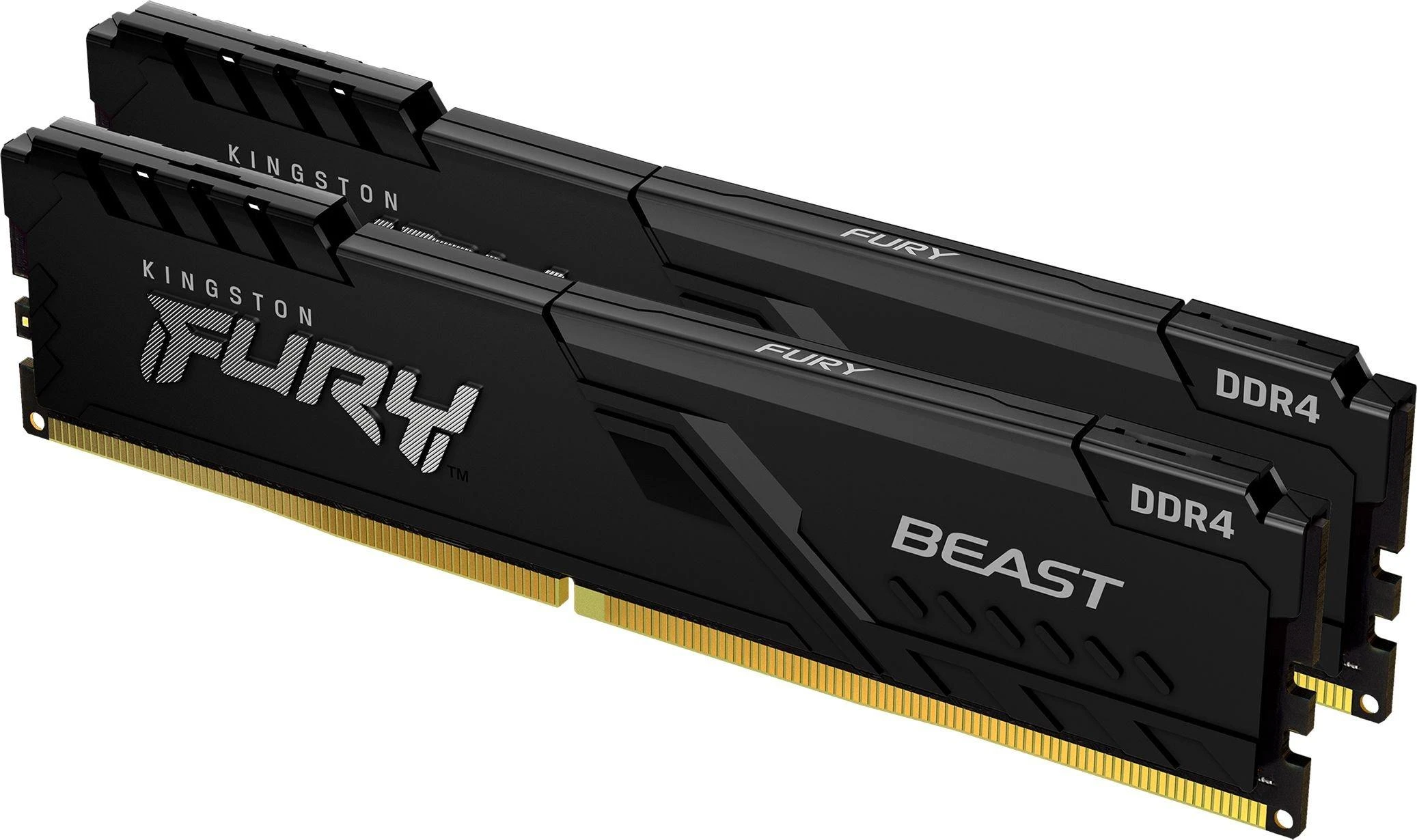 RAM Kingston KF436C18BBK2/64 64GB 3600MHz DDR4 CL18 DIMM (Kit of 2) FURY Beast Juodas | Kingstonas