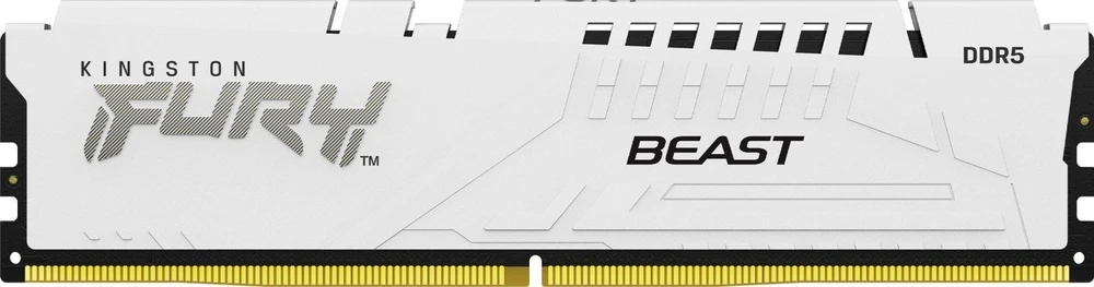 RAM Kingston KF564C32BWEK2-32 32GB 6400MT/s DDR5 CL32 DIMM (Kit of 2) FURY Beast Baltas EXPO | Kingstonas