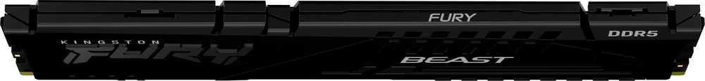 RAM Kingston KF564C32BBEK2-32 32GB 6400MT/s DDR5 CL32 DIMM (Kit of 2) FURY Beast Juodas EXPO | Kingstonas