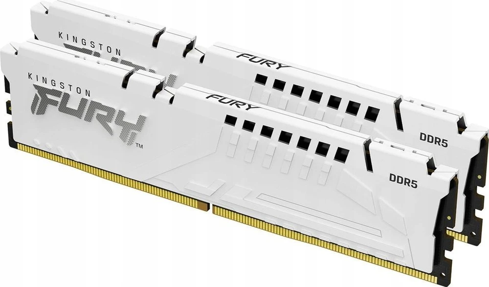 RAM Kingston Fury Beast Baltas EXPO 32GB [2x16GB 6000MHz DDR5 CL36 DIMM]