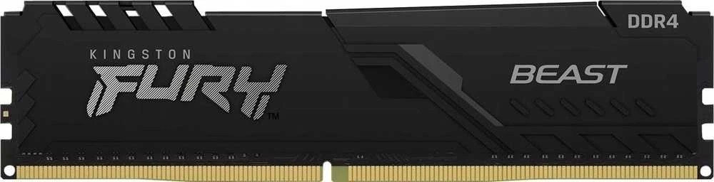 RAM Kingston KF560C30BBE-32 32GB 6000MT/s DDR5 CL30 DIMM FURY Beast Juodas EXPO | Kingstonas