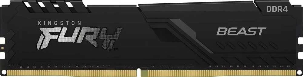 RAM Kingston | FURY Beast Juodas EXPO | 8 GB | DDR5 | 6000 MHz | PC/serveris | Registracijos Nr. | ECC Nr.