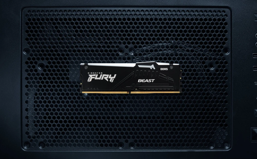 RAM KINGSTON 32GB 6000MT/s DDR5 CL36 DIMM FURY Beast RGB EXPO rinkinys (2 vnt.)