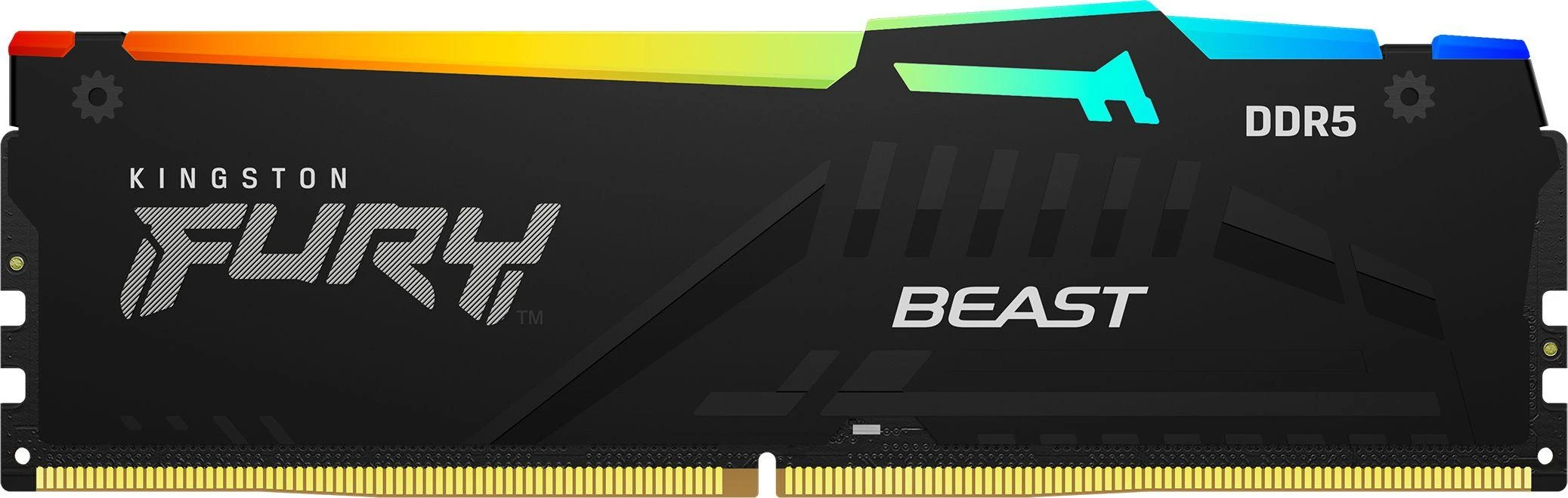 Kingston Fury Beast DDR5 operatyvioji atmintis su RGB apšvietimu
