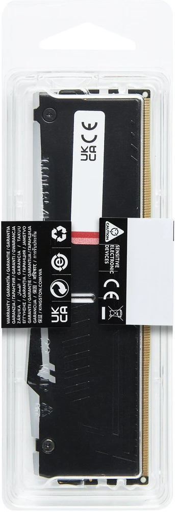 RAM „Kingston Technology Fury Beast“ 32 GB 6000 MT/s DDR5 CL36 DIMM RGB atmintis