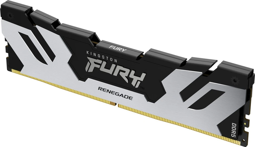 RAM Kingston KF572C38RS-24 24GB 7200MT/s DDR5 CL38 DIMM FURY Renegade Sidabrinis XMP | Kingston