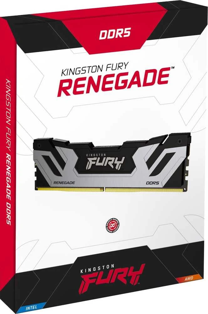 RAM Kingston | KF584CU40RSK2-48 | 48 (2x24) GB | DDR5 | 8400 MHz | PC/serveris | Registered No | ECC No