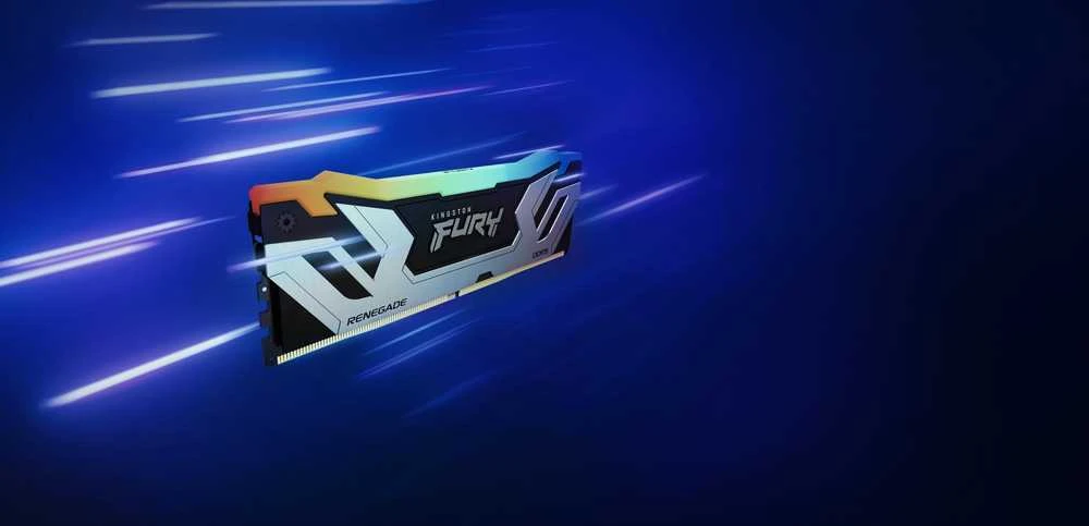 Kingston Fury Renegade DDR5 atmintis su RGB apšvietimu