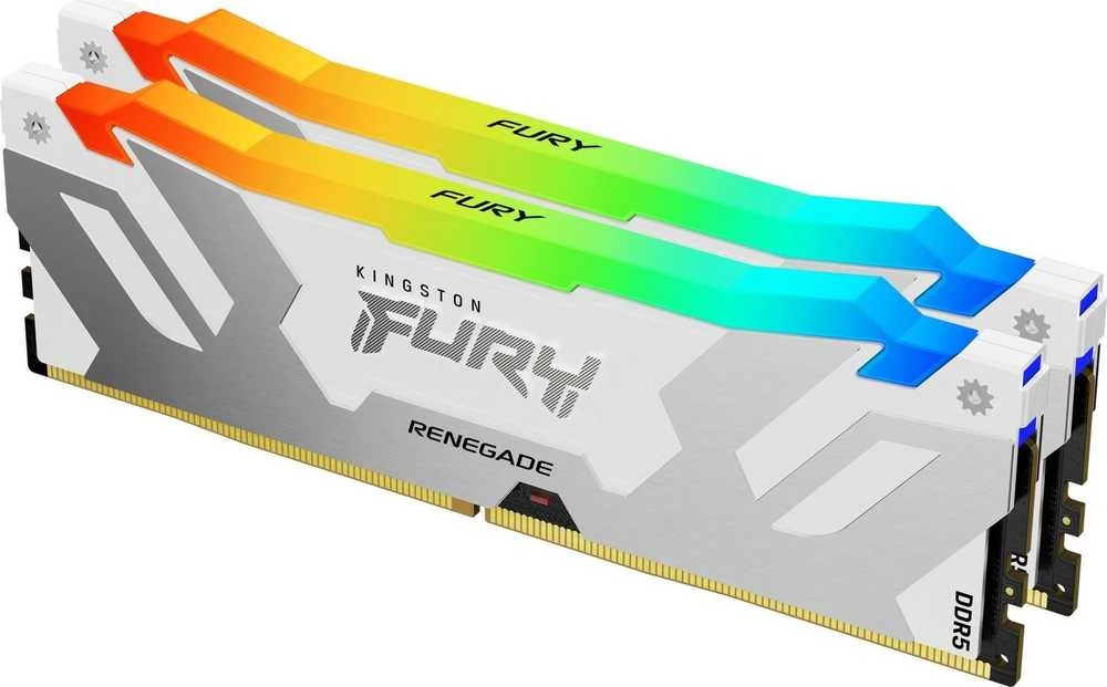 RAM „Kingston“ | KF584CU40RWAK2-48 | 48 (2x24) GB | DDR5 | 8400 MHz | Kompiuteriai/serveriai | Registracijos Nr. | ECC Nr.