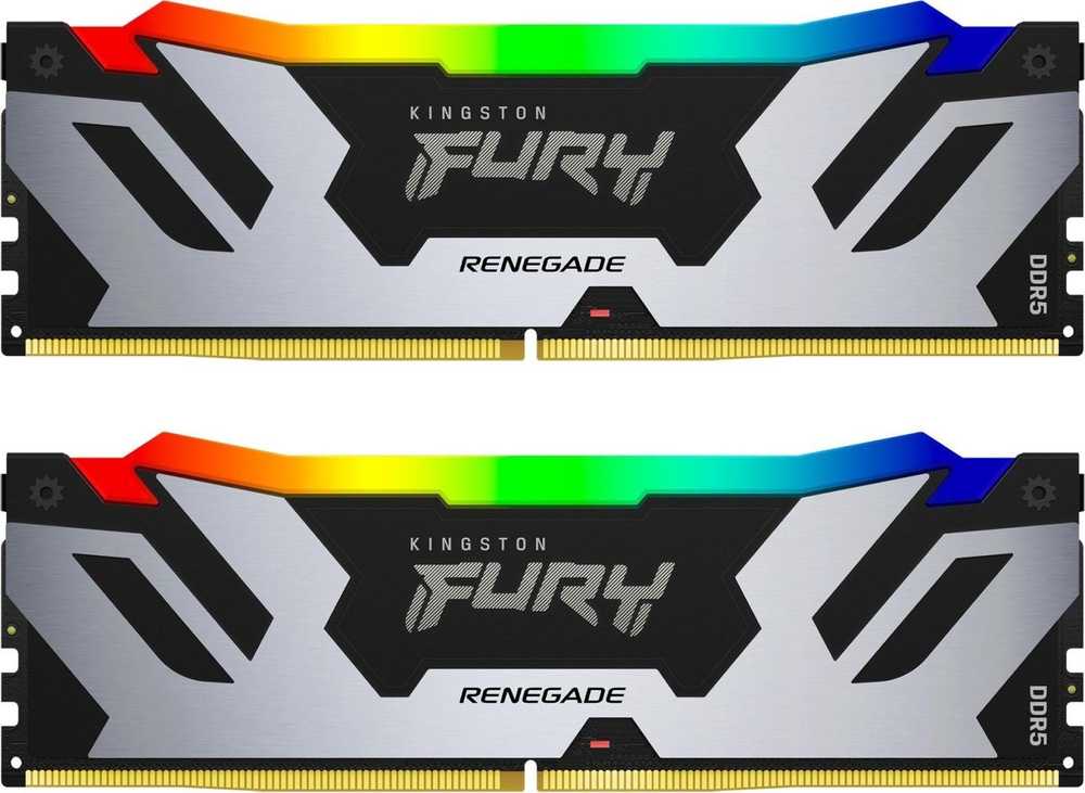 RAM „Kingston“ | KF584CU40RSAK2-48 | 48 (2x24) GB | DDR5 | 8400 MHz | Kompiuteriai/serveriai | Registracijos Nr. | ECC Nr.