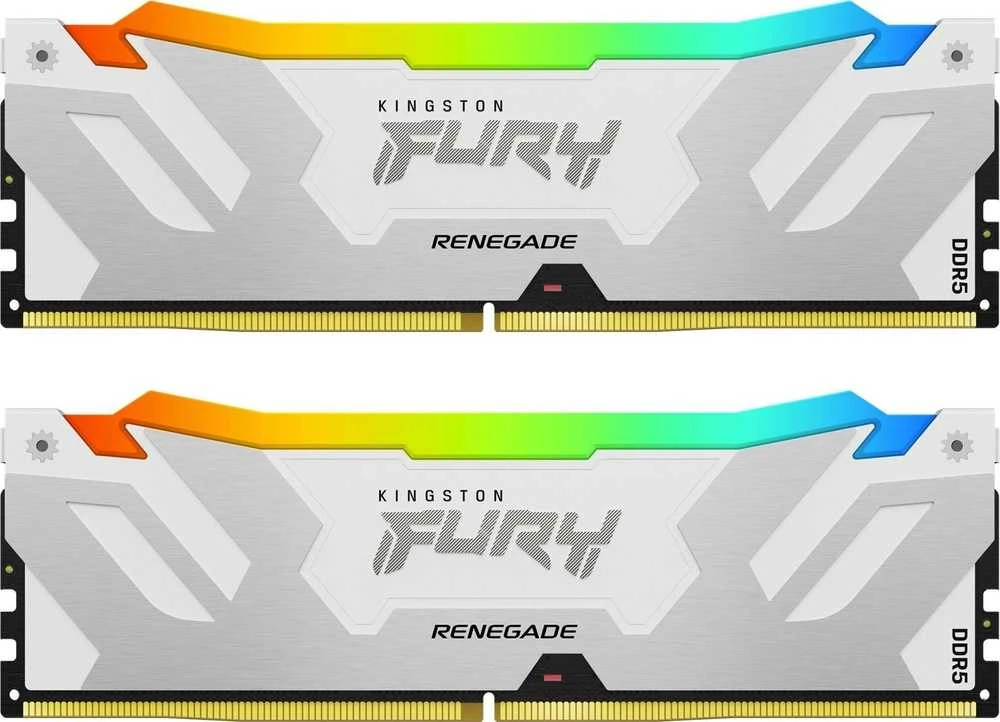 Kingston FURY Renegade DDR5 atmintis su RGB apšvietimu