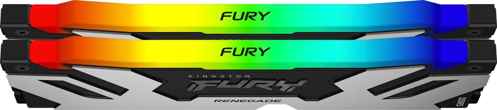 RAM Kingston KF580C38RSAK2-32 32GB 8000MT/s DDR5 CL38 DIMM (2 komplektas) FURY Renegade RGB XMP | Kingstonas