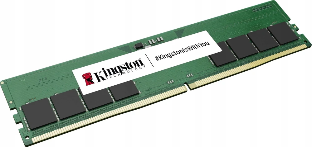RAM „Kingston KVR56U46BD8-48“ 48 GB 5600 MT/s DDR5 Ne-ECC CL46 DIMM 2Rx8 atmintis | Kingstonas