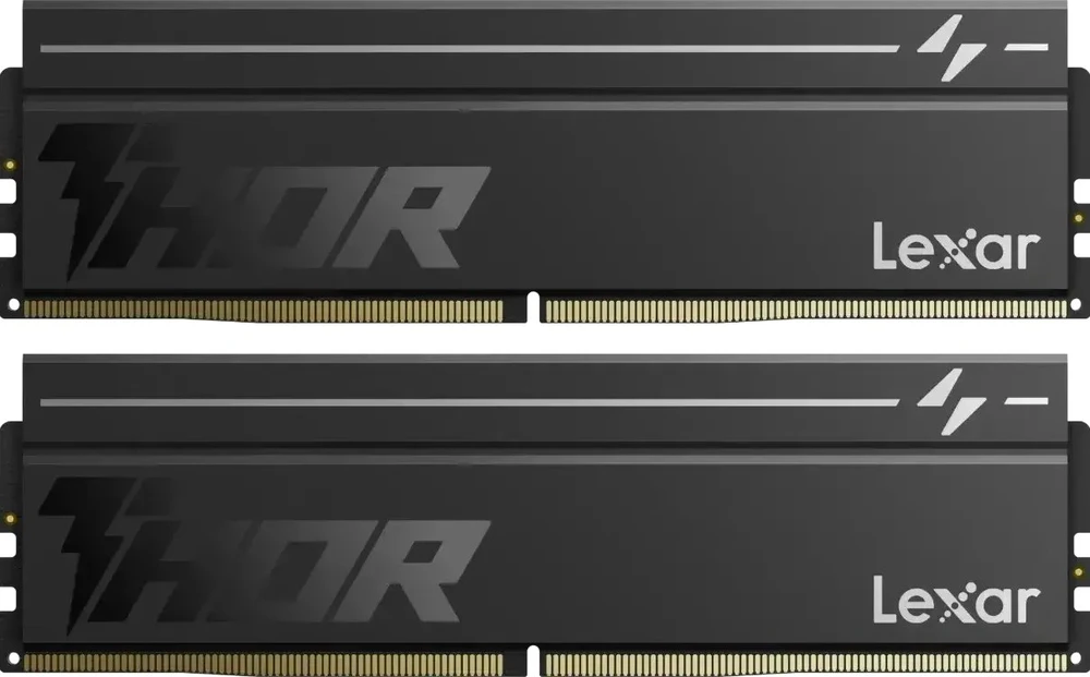 RAM „Lexar Thor“ 32 GB [2 x 16 GB 6000 MHz DDR5 CL38 DIMM]