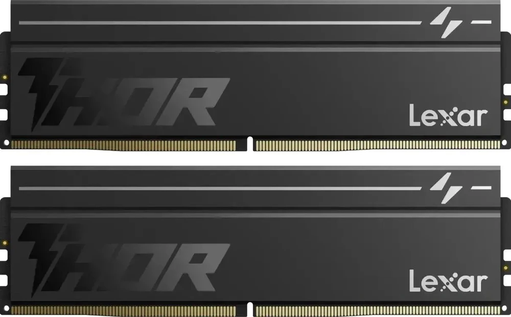 RAM „Lexar Thor“ 16 GB [2 x 8 GB 6000 MHz DDR5 CL38 DIMM]
