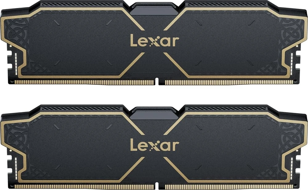 RAM Lexar | Atmintis su radiatoriumi | THOR | 32 GB | DDR5 | 6000 MHz | Kompiuteris/serveris | Registracijos Nr. | ECC Nr.