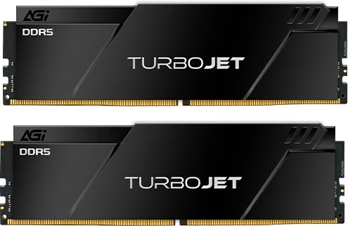 AGI TurboJet DDR5 atminties modulis, 32GB rinkinys