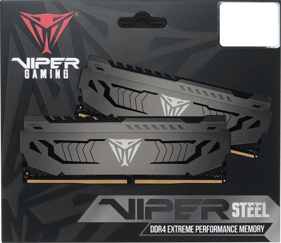 RAM Modulis - Patriot Memory Viper Steel Pvs48g360c8, Juodas