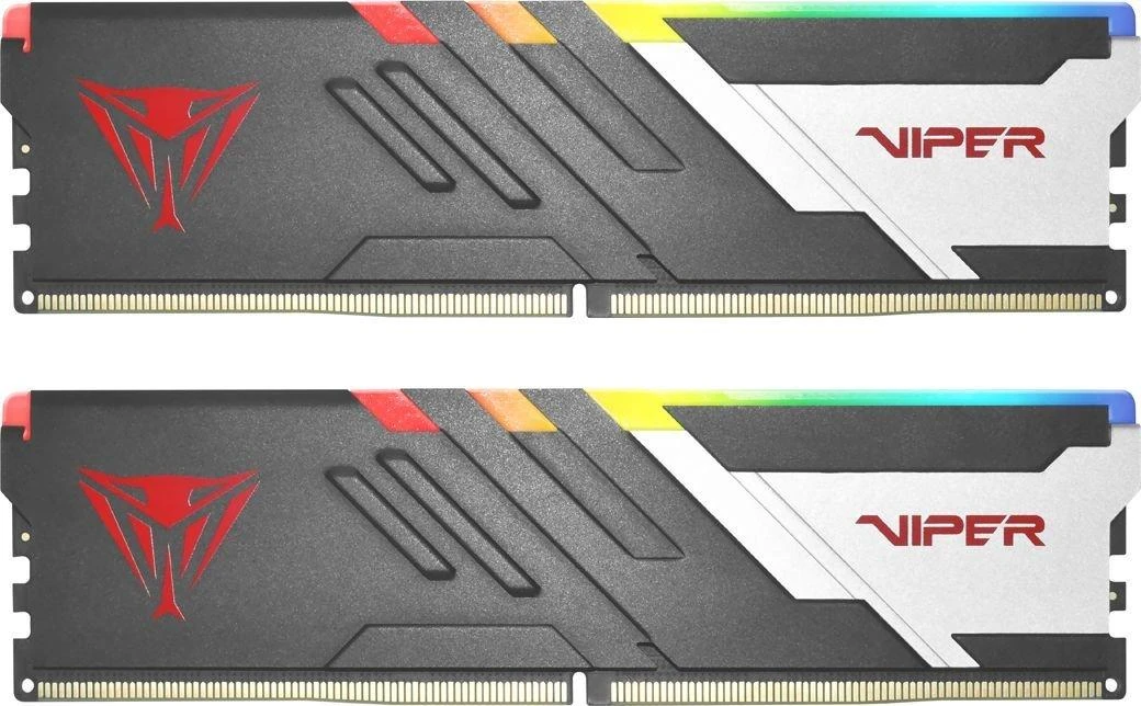 RAM Atmintis Patriot Viper Venom RGB, DDR5, 32 GB, 6000 MHz, CL36 (PVVR532G600C36K)