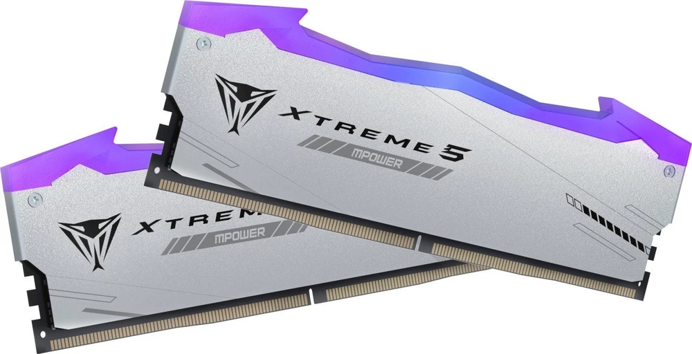 RAM Atmintis Patriot Viper Xtreme 5 RGB MPower, DDR5, 48 GB, 6000MHz, CL30 (PVXR548G60C30KM)