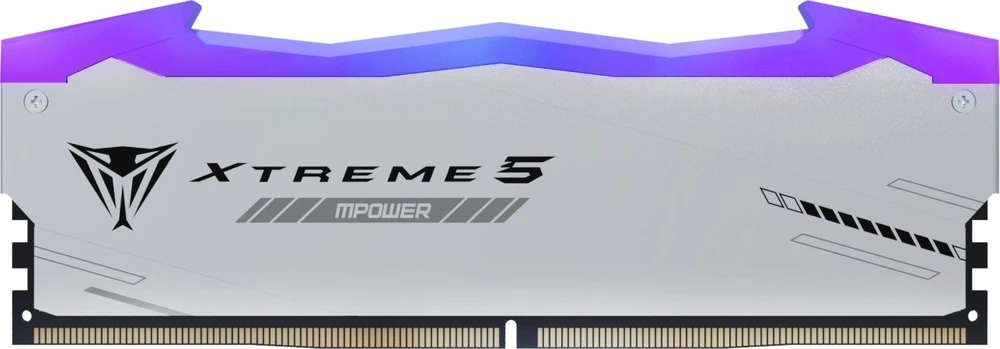 RAM Atmintis Patriot Viper Xtreme 5 RGB MPower, DDR5, 48 GB, 6000MHz, CL30 (PVXR548G60C30KM)