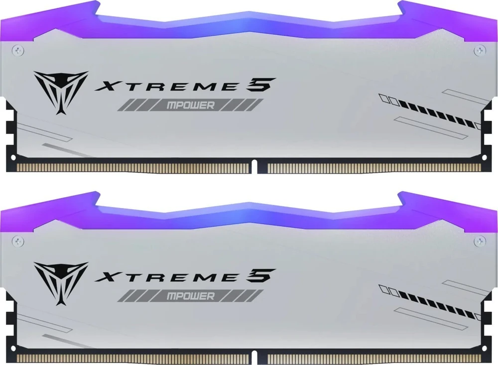 RAM Atmintis Patriot Viper Xtreme 5 RGB MPower, DDR5, 48 GB, 6000MHz, CL30 (PVXR548G60C30KM)