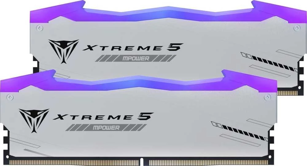RAM Atmintis Patriot Viper Xtreme 5 RGB MPower, DDR5, 32 GB, 8000MHz, CL38 (PVXR532G80C38KM)
