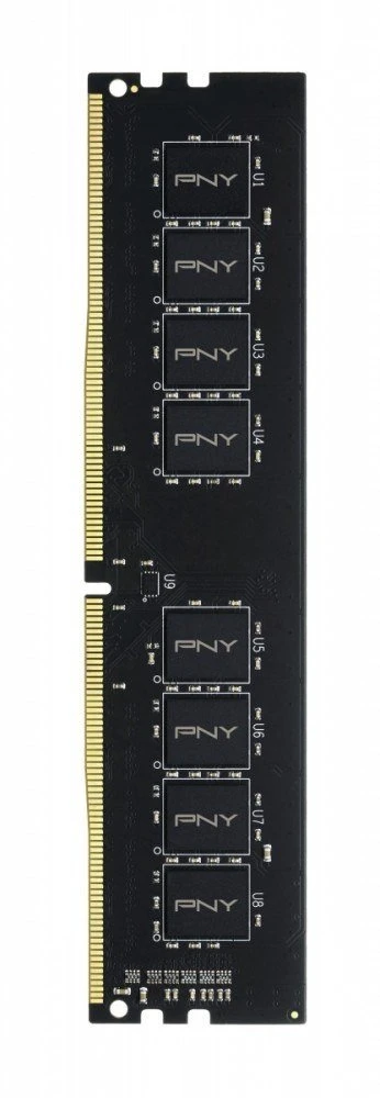 PNY 32GB DDR4 atminties modulis su juoda plokšte
