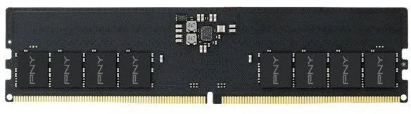 PNY DDR5 operatyviosios atminties modulis, juoda plokštė